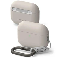 Ringke Silikoninis dėklas AirPods Pro 3 - Smėlio spalvos