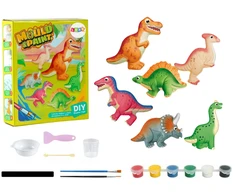 Lean Toys Mokslinis komplektas Mažasis archeologas: Dinozaurų lobių kasimo rinkinys