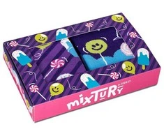 Rinkinys Vaikiškos kojinės Zooxy mixTURY Sweets