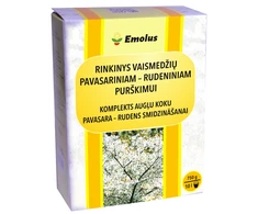 Emolus Pavasarinio ir rudeninio vaismedžių purškimo rinkinys, 750 g