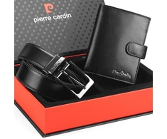 Rinkinys vytui - piniginė ir diržas Pierre Cardin ZG-EX-06