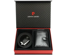 Rinkinys vytui - piniginė ir diržas Pierre Cardin ZG-EX-06