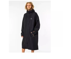 RIP CURL Anti-Series pončas su gobtuvu - juodas