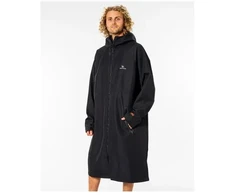 RIP CURL Anti-Series pončas su gobtuvu - juodas