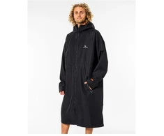 RIP CURL Anti-Series pončas su gobtuvu - juodas