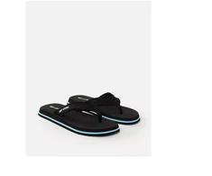 Rip Curl Chiba atviru priekiu šlepetės – juodos