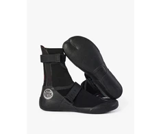 RIP CURL Fbomb 7mm apvalaus piršto neopreniniai batai juodi