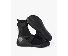 RIP CURL Fbomb 7mm apvalaus piršto neopreniniai batai juodi
