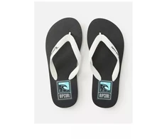 Rip Curl Line Up atviro priekio šlepetės per pirštą - Berniukams - Juodos