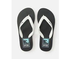 Rip Curl Line Up atviro priekio šlepetės per pirštą - Berniukams - Juodos
