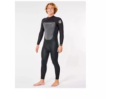 RIP CURL Omega 53Gb Bz kostiumas ilgomis rankovėmis ir kojomis - juodas
