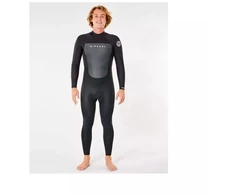 RIP CURL Omega 53Gb Bz kostiumas ilgomis rankovėmis ir kojomis - juodas