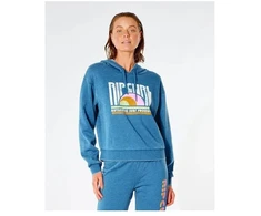 RIP CURL Wave Shapers džemperis su gobtuvu – mėlynas