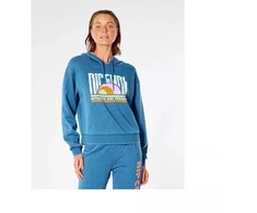 RIP CURL Wave Shapers džemperis su gobtuvu – mėlynas