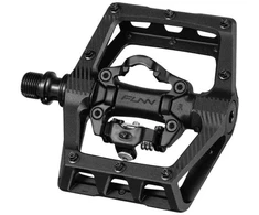 RIPPER 2 pedalai juodi vienpusiai FUNN