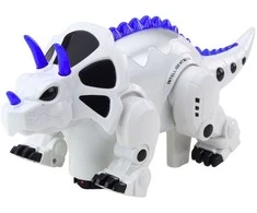 Robotas dinozauras Triceratops su nuotoliniu valdymu – žaidimams ir nuotykiams namuose.