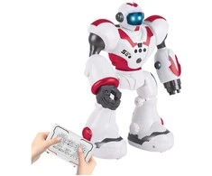 Robotas interaktyvus valdomas pulteliu rožinis R/C Models