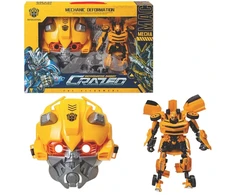 Robotas transformeris su kauke komplekte