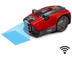 Robotinė vejapjovė Einhell FREELEXO Camplus 600, 600 m²