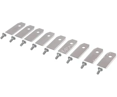 ROBOTO ŽOLIAPJOVĖS PEILIUKAI TINKANTYS HUSQVARNAI GARDENAI 43MM – RINKINYS 9 VNT.