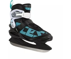 Roces ICY 5 moteriškos pačiūžos juodos, baltos ir mėlynos 450737 001