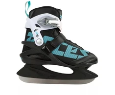 Roces ICY 5 moteriškos pačiūžos juodos, baltos ir mėlynos 450737 001
