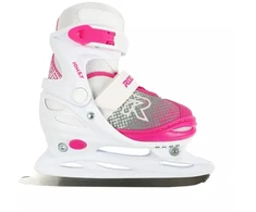 Roces Jokey Ice X pačiūžos baltos ir rožinės 450746 001