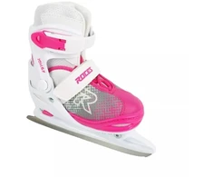 Roces Jokey Ice X pačiūžos baltos ir rožinės 450746 001