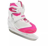 Roces Moody Ice X pačiūžos baltos ir rožinės 450744 001