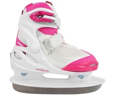Roces Moody Ice X pačiūžos baltos ir rožinės 450744 001