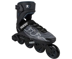 Roces R-Evo 84 riedučiai, juodi ir pilki 400904 00001
