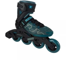 Roces R-Evo 84 W riedučiai juodos-mėlynos-žalios spalvos 400905 0003