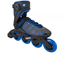 Roces Revo 90 riedučiai, juodi ir mėlyni 400906 00002