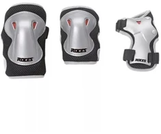 ROCES SUPER JR RIEDĖJIMO APSAUGOS /3-PAKETAS/ 301276