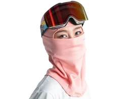 Rockbros apšiltinta balaklava LF7345 rožinė
