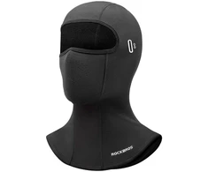 Balaklava juoda su vidiniu mikro polaru Rockbros