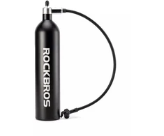 Rockbros bekamerinio padangų pripūtiklis 200 PSI 1.2l - Juodas