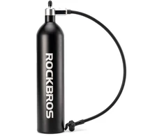 Rockbros bekamerinio padangų pripūtiklis 200 PSI 1.2l - Juodas