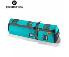 Rockbros daugiafunkcinis 2 viename 2l mėlynas dviračio krepšys