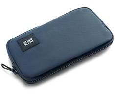 Rockbros dviračio krepšys 30990043001 telefonui, rakteliai, piniginė 0,15 l - tamsiai mėlyna