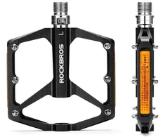 Rockbros dviračio pedalai 37210003001 juodi