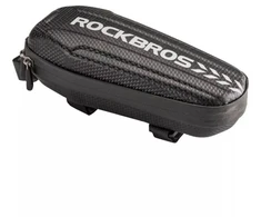 Rockbros Dviračio rėmo krepšys 1,5 L B61 Juodas