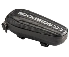 Rockbros Dviračio rėmo krepšys 1,5 L B61 Juodas