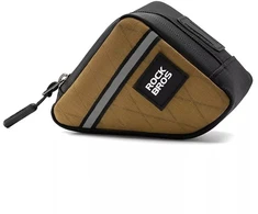 Rockbros Dviračio rėmo trikampė tašė 0.25L - Ruda