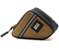 Rockbros Dviračio rėmo trikampė tašė 0.25L - Ruda
