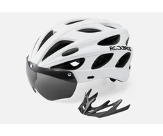 Rockbros dviračio šalmas TT-16-002 baltas (58-65cm)
