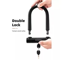 Rockbros dviračio spyna RKS610-BK juoda