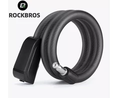 Rockbros dviračio užraktas 100cm + 2 raktai