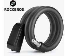 Rockbros dviračio užraktas 100cm + 2 raktai