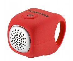 Rockbros elektrinis skambutis raudonas 90DB